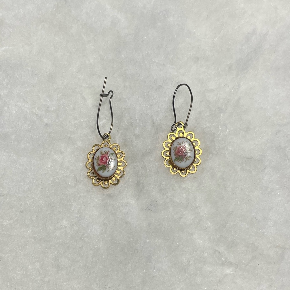 Vintage dangle earrings